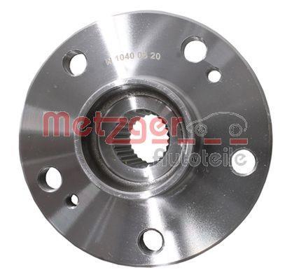 Moyeu de roue (Roulement de roue) METZGER ref. N 1040